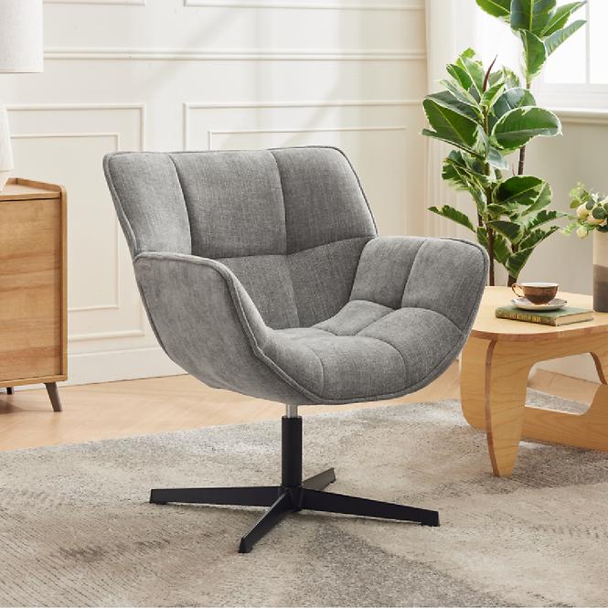 Sessel Ambra grau