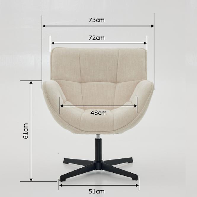 Sessel Ambra beige