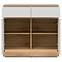 Kommode Milton ML02 eiche crem torro weiß,7