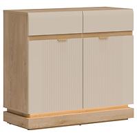 Kommode Milton ML02 eiche crem torro kremona
