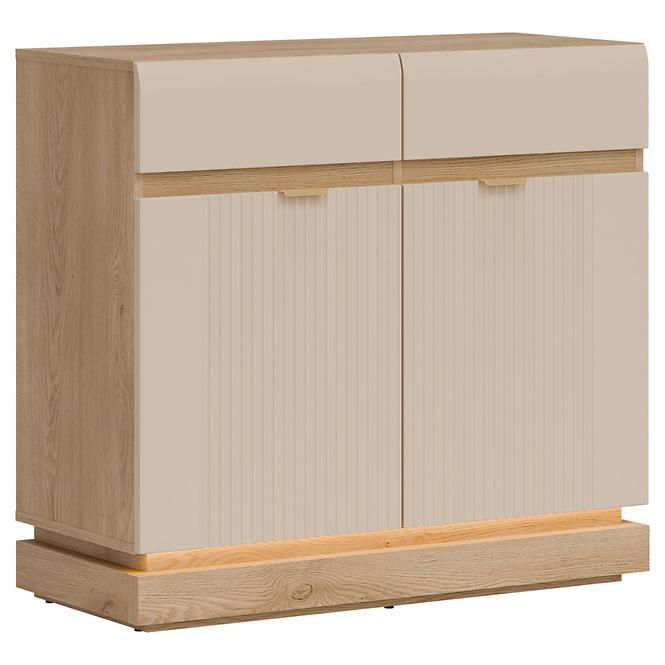 Kommode Milton ML02 eiche crem torro kremona
