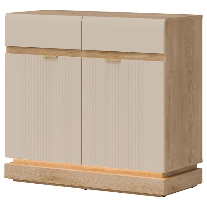 Kommode Milton ML02 eiche crem torro kremona,4