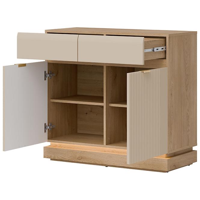 Kommode Milton ML02 eiche crem torro kremona,5