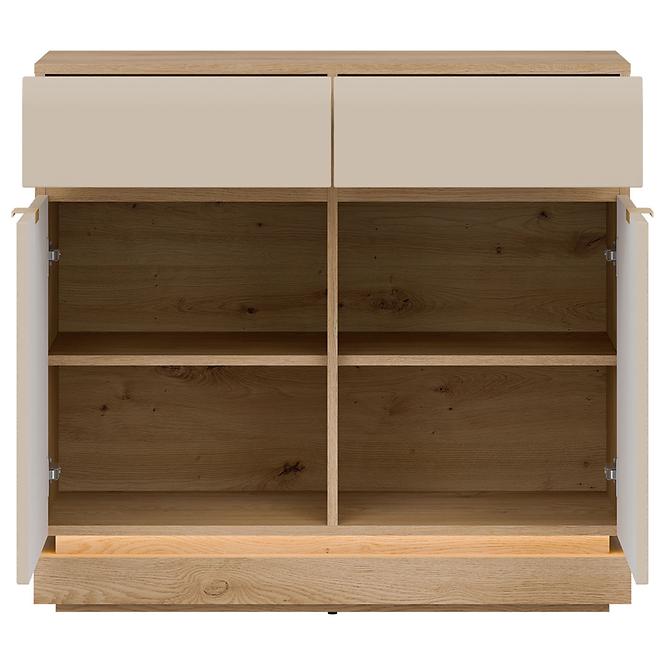 Kommode Milton ML02 eiche crem torro kremona,6