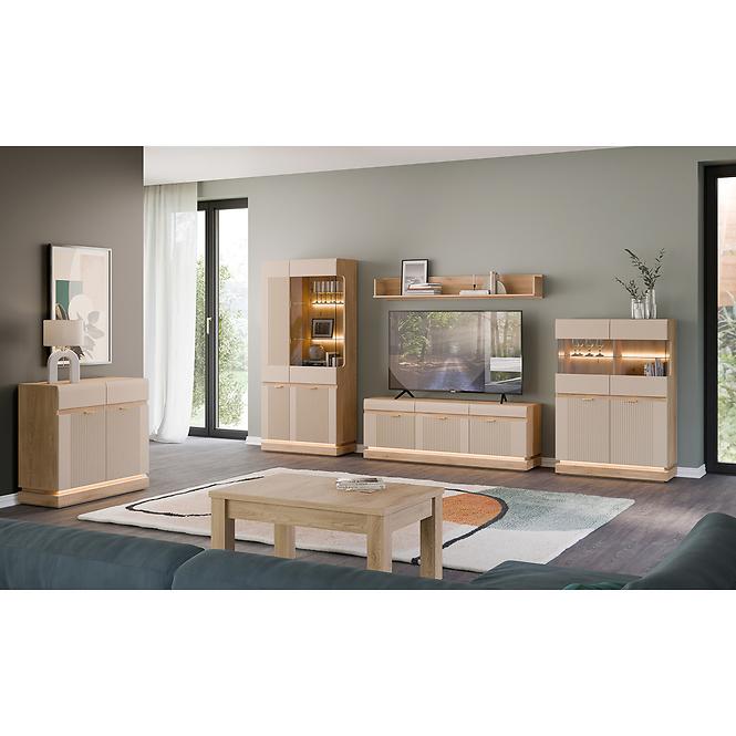 Kommode Milton ML02 eiche crem torro kremona,8