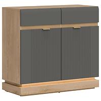 Kommode Milton ML02 eiche crem torro grau