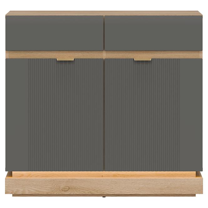 Kommode Milton ML02 eiche crem torro grau,3