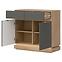 Kommode Milton ML02 eiche crem torro grau,5