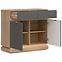 Kommode Milton ML02 eiche crem torro grau,7