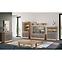 Kommode Milton ML02 eiche crem torro grau,8