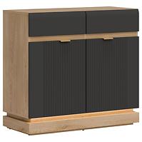 Kommode Milton ML02 eiche crem torro anthrazit