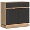 Kommode Milton ML02 eiche crem torro anthrazit