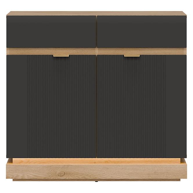 Kommode Milton ML02 eiche crem torro anthrazit,3