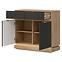 Kommode Milton ML02 eiche crem torro anthrazit,5