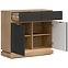 Kommode Milton ML02 eiche crem torro anthrazit,7