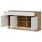 Kommode Milton ML03 eiche crem torro weiß,5