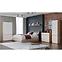 Kommode Milton ML03 eiche crem torro weiß,8
