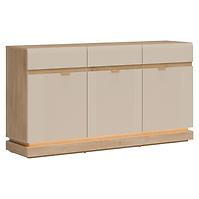 Kommode Milton ML03 eiche crem torro kremona