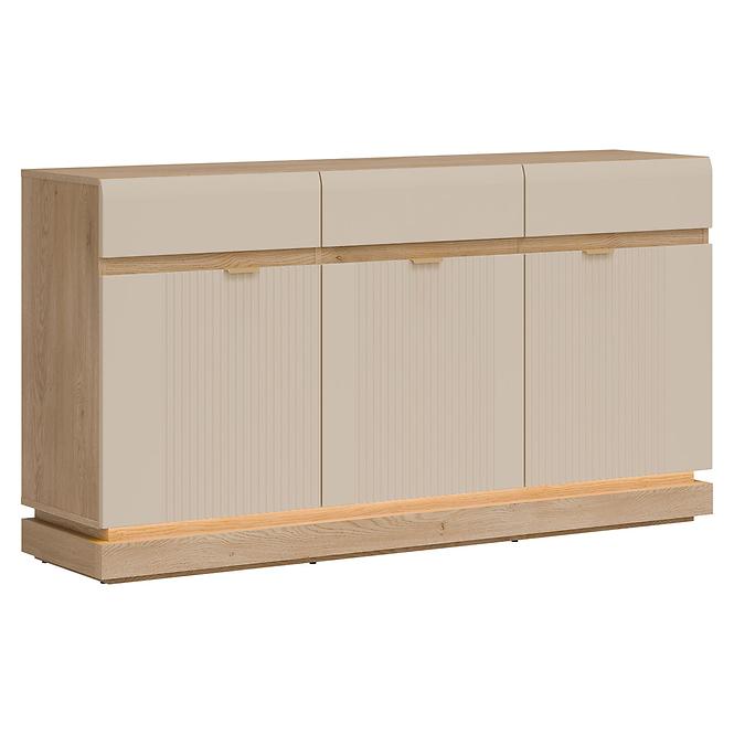Kommode Milton ML03 eiche crem torro kremona