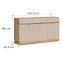 Kommode Milton ML03 eiche crem torro kremona,2