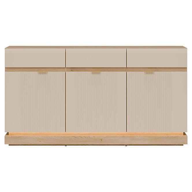 Kommode Milton ML03 eiche crem torro kremona,3