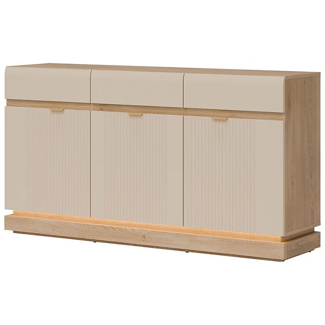 Kommode Milton ML03 eiche crem torro kremona,4