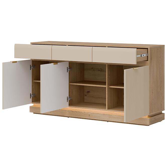Kommode Milton ML03 eiche crem torro kremona,5