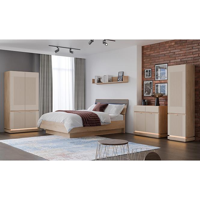 Kommode Milton ML03 eiche crem torro kremona,8