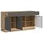 Kommode Milton ML03 eiche crem torro grau,7