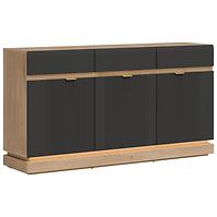 Kommode Milton ML03 eiche crem torro anthrazit