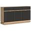Kommode Milton ML03 eiche crem torro anthrazit