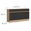 Kommode Milton ML03 eiche crem torro anthrazit,2