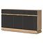 Kommode Milton ML03 eiche crem torro anthrazit,4