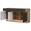 Kommode Milton ML03 eiche crem torro anthrazit,5