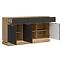 Kommode Milton ML03 eiche crem torro anthrazit,7