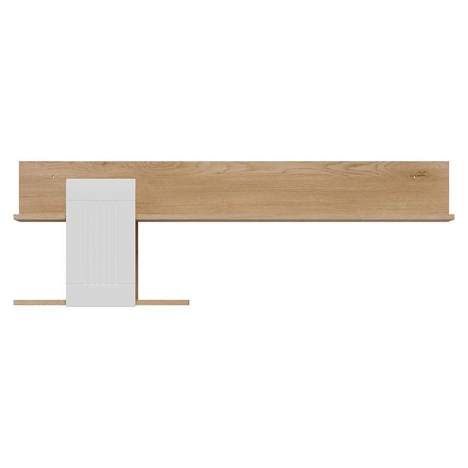 Półka Milton ML10 eiche crem torro weiß,4