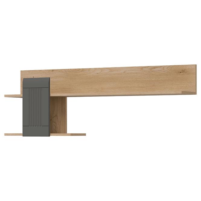 Półka Milton ML10 eiche crem torro grau,4