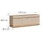 Tv Tisch Milton ML01 eiche crem torro Kremona,2