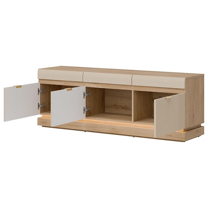 Tv Tisch Milton ML01 eiche crem torro Kremona