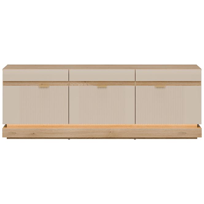 Tv Tisch Milton ML01 eiche crem torro Kremona