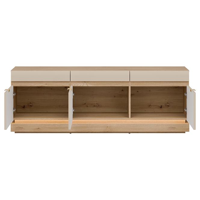 Tv Tisch Milton ML01 eiche crem torro Kremona