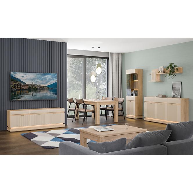 Tv Tisch Milton ML01 eiche crem torro Kremona