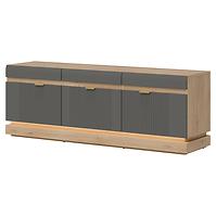 Tv Tisch Milton ML01 eiche crem torro grau