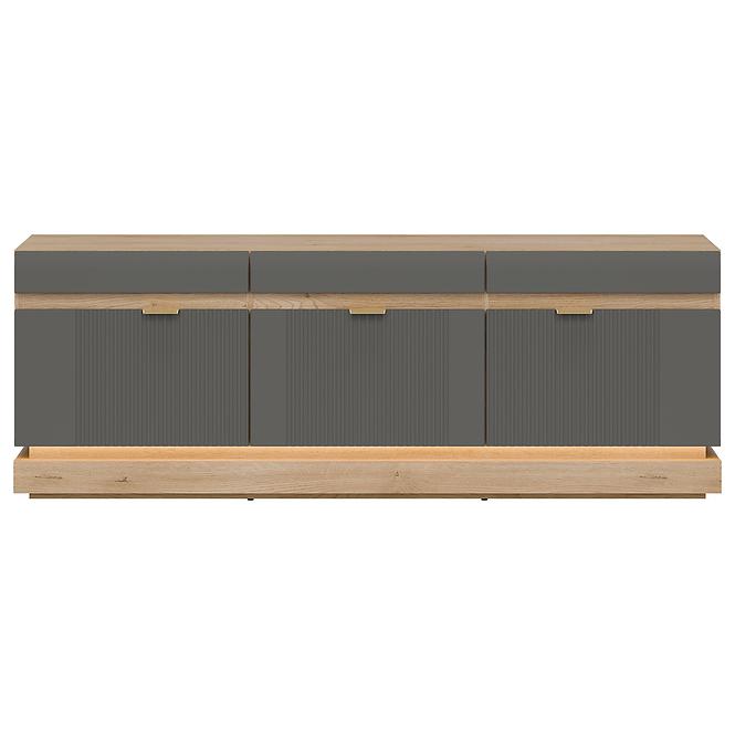 Tv Tisch Milton ML01 eiche crem torro grau