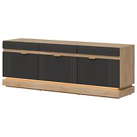 Tv Tisch Milton ML01 eiche crem torro anthrazit