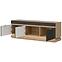 Tv Tisch Milton ML01 eiche crem torro anthrazit,3