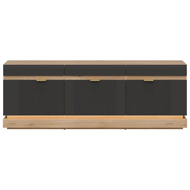 Tv Tisch Milton ML01 eiche crem torro anthrazit