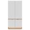 Schrank 2D Milton ML08 Dąb crem torro weiß,5