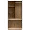Schrank 2D Milton ML08 Dąb crem torro weiß,6