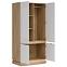 Schrank 2D Milton ML08 Dąb crem torro weiß,7